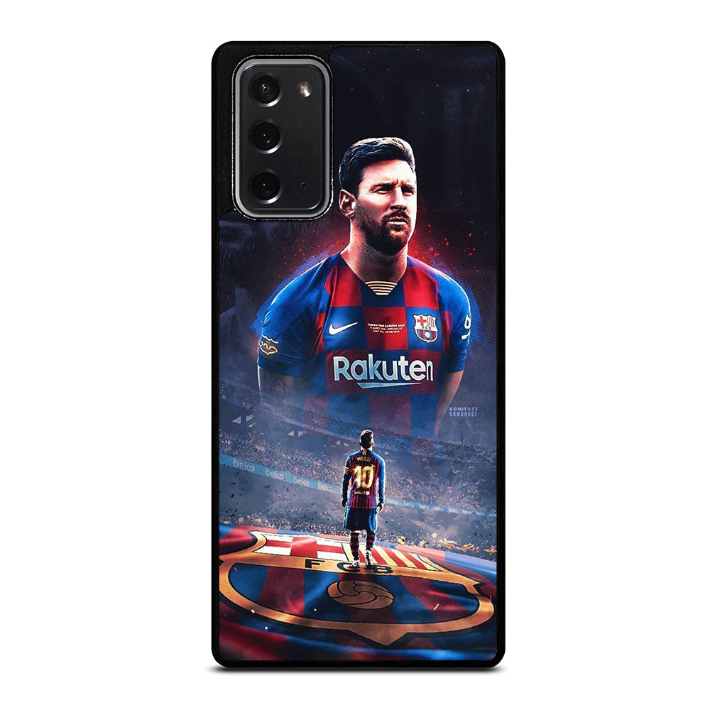 LIONEL MESSI 10 FCB 3 Samsung Galaxy Note 20 Case Cover