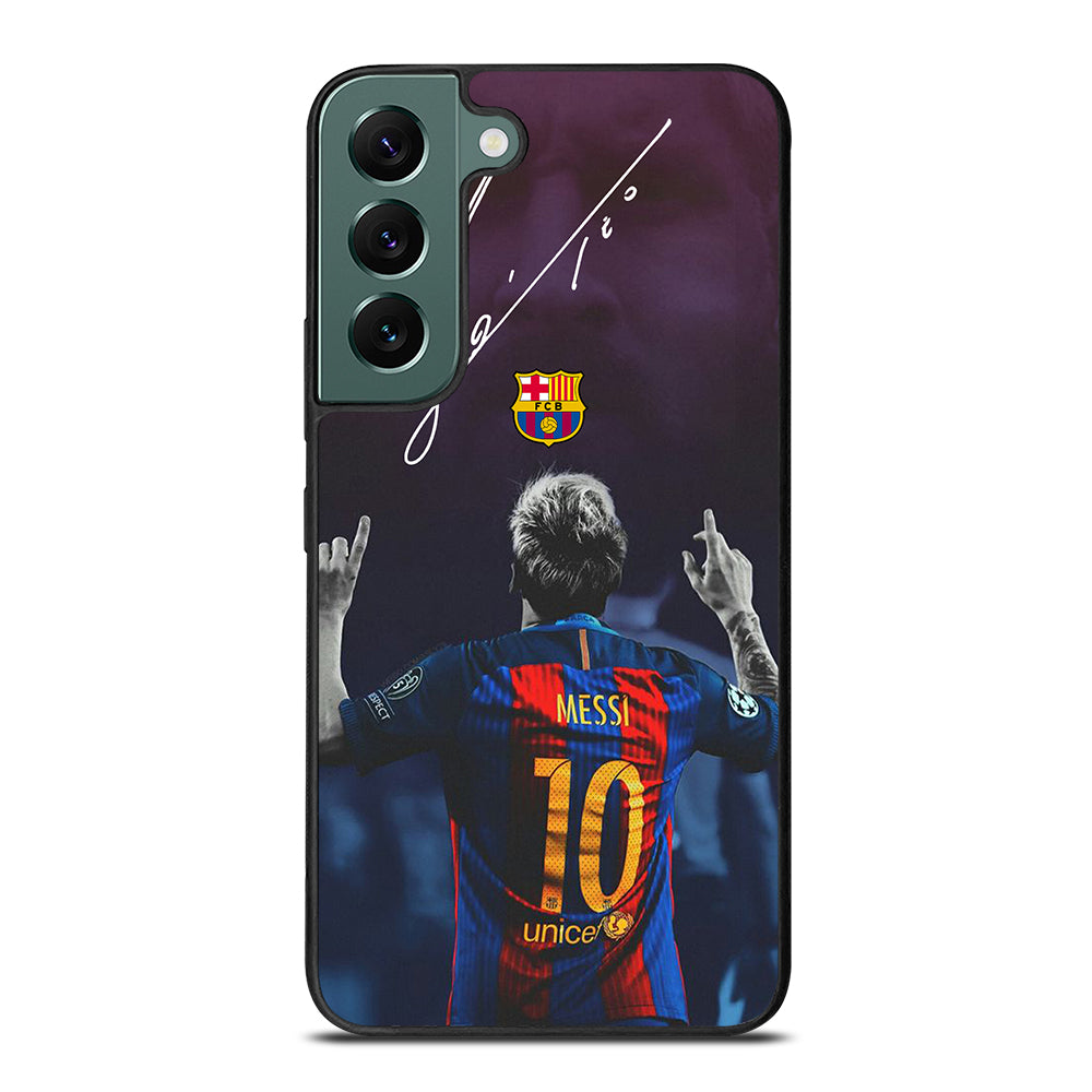 LIONEL MESSI 10 FCB 4 Samsung Galaxy S22 Case Cover
