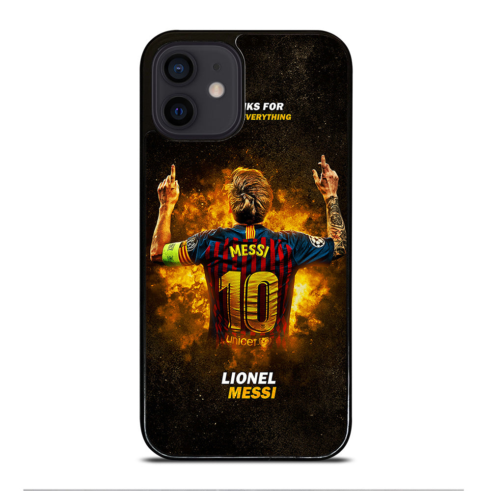 LIONEL MESSI 10 FCB 1 iPhone 12 Mini Case Cover