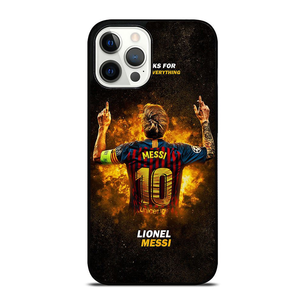 LIONEL MESSI 10 FCB 1 iPhone 12 Pro Max Case Cover