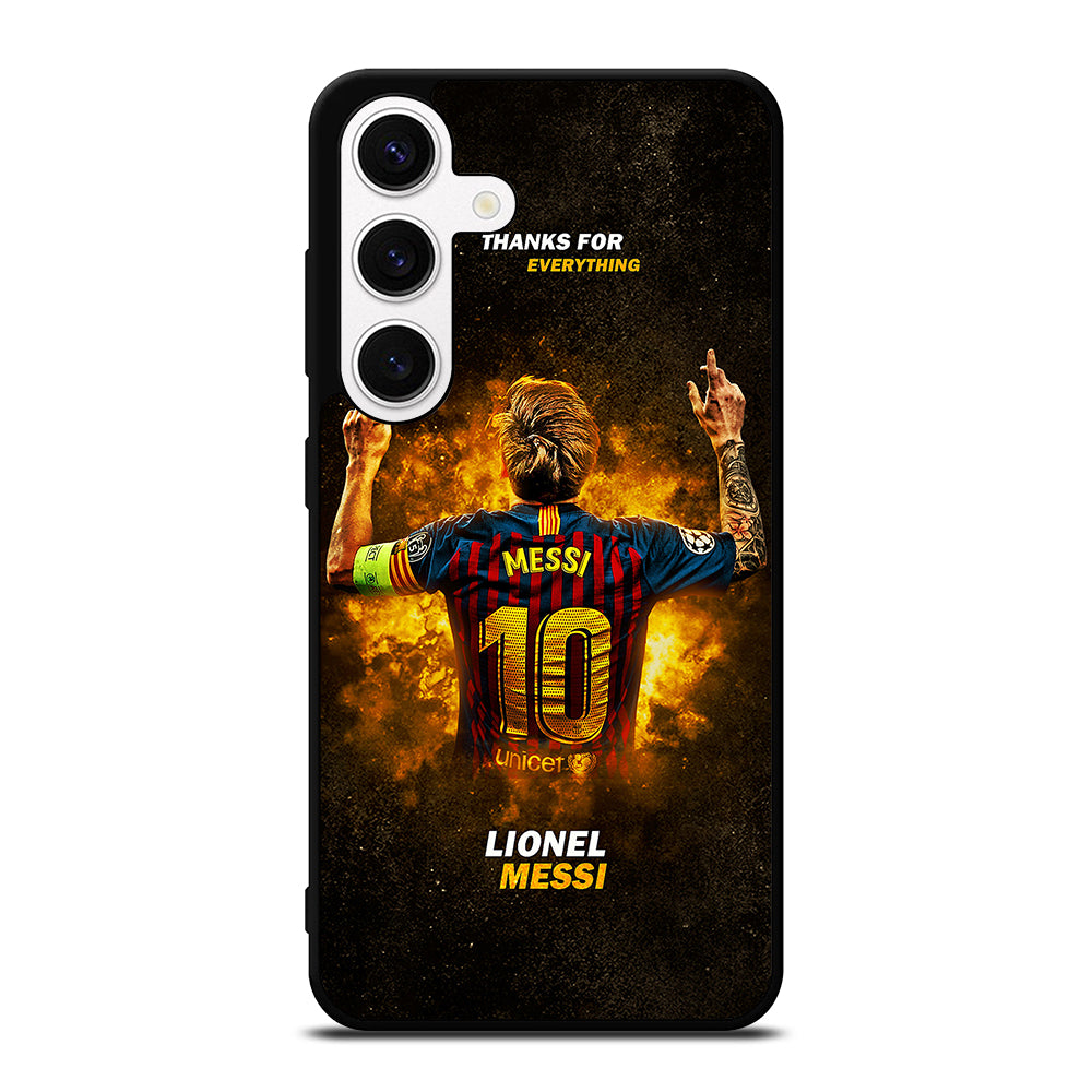 LIONEL MESSI 10 FCB 1 Samsung Galaxy S24 Case Cover