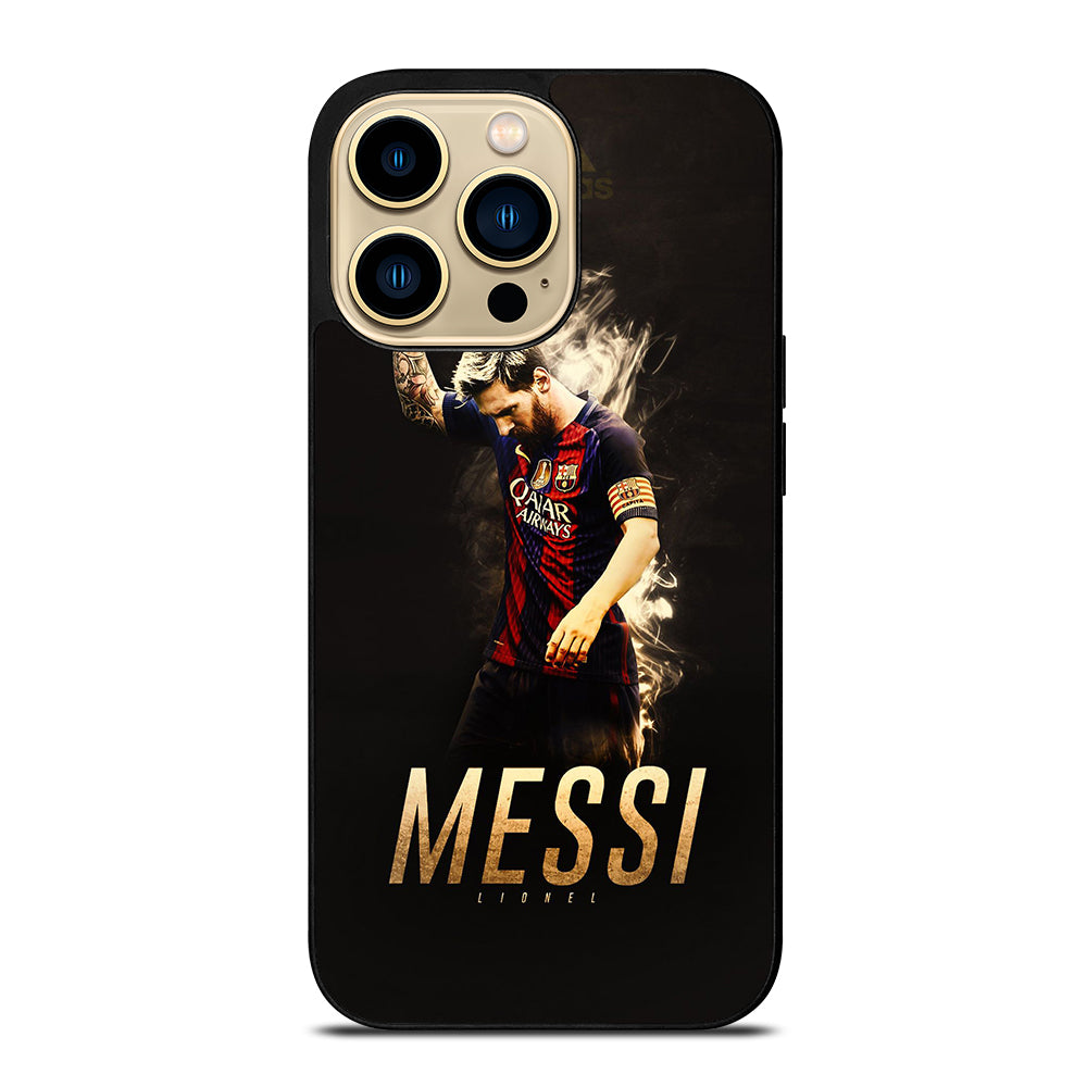LIONEL MESSI 10 FCB 2 iPhone 14 Pro Max Case Cover