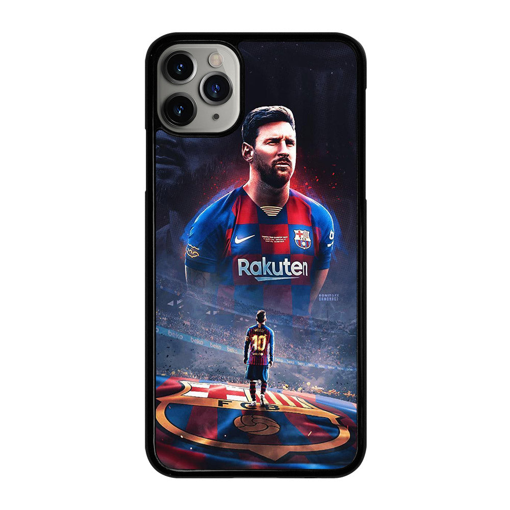 LIONEL MESSI 10 FCB 3 iPhone 11 Pro Max Case Cover
