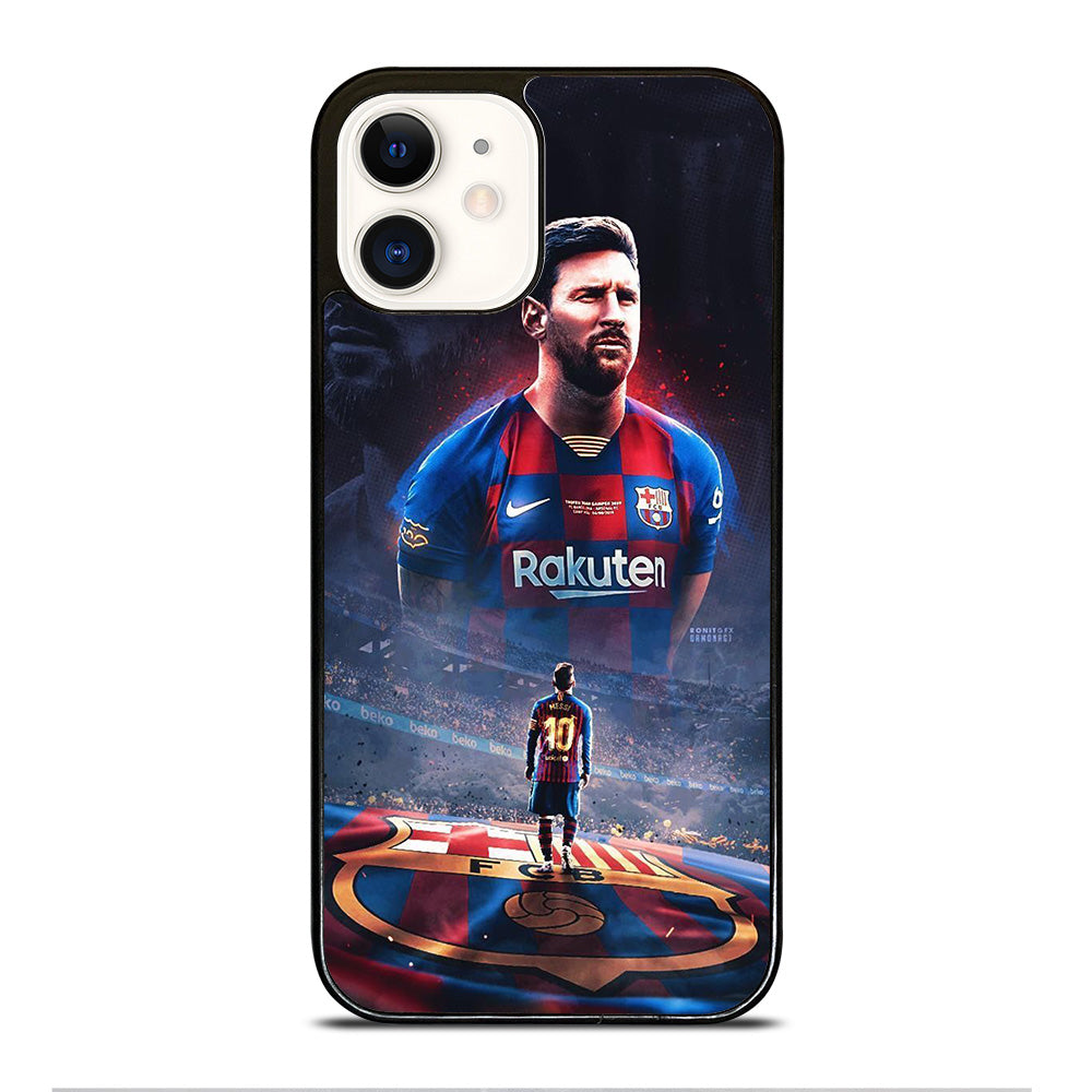 LIONEL MESSI 10 FCB 3 iPhone 12 Case Cover