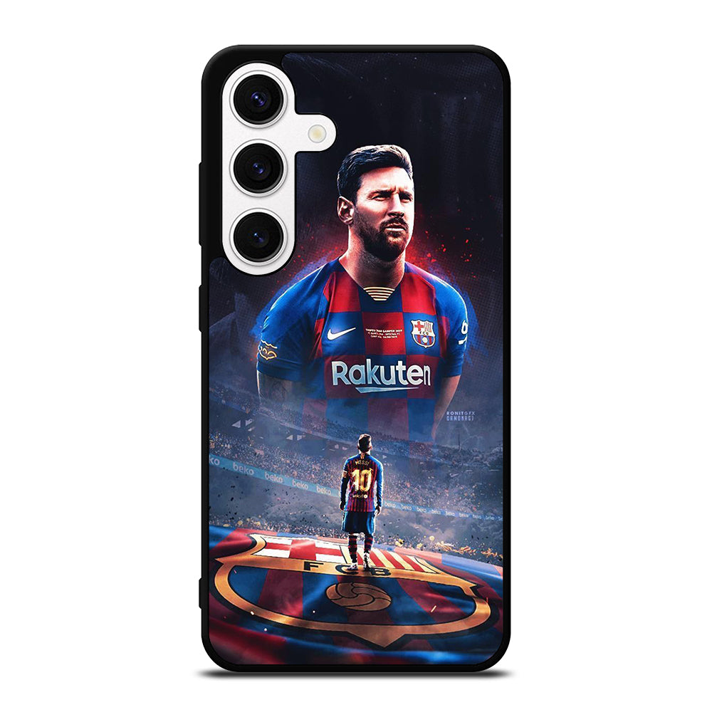 LIONEL MESSI 10 FCB 3 Samsung Galaxy S24 Case Cover