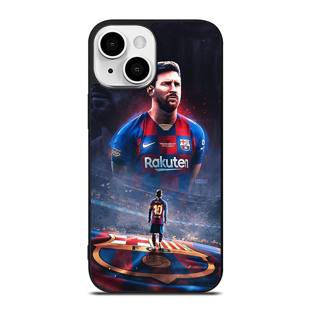 LIONEL MESSI 10 FCB 3 iPhone 13 Mini Case Cover