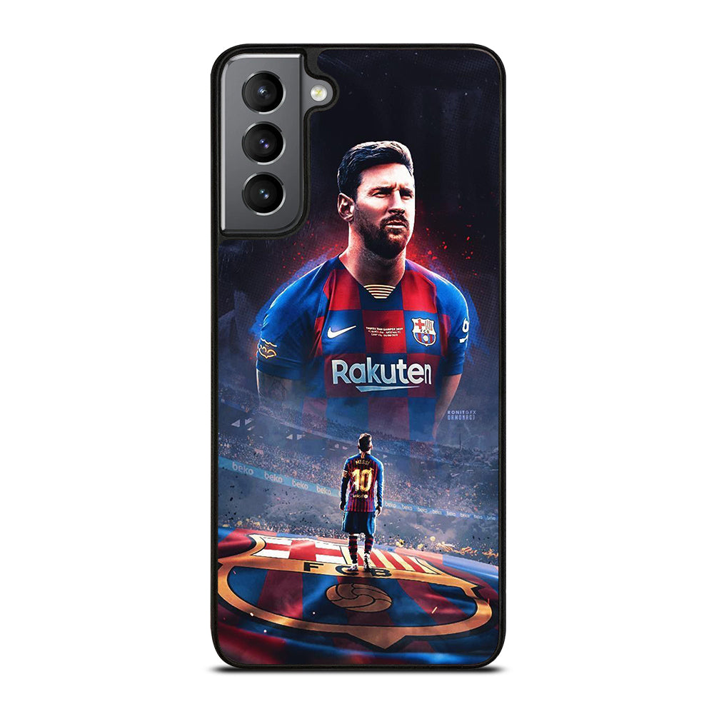 LIONEL MESSI 10 FCB 3 Samsung Galaxy S21 Plus Case Cover