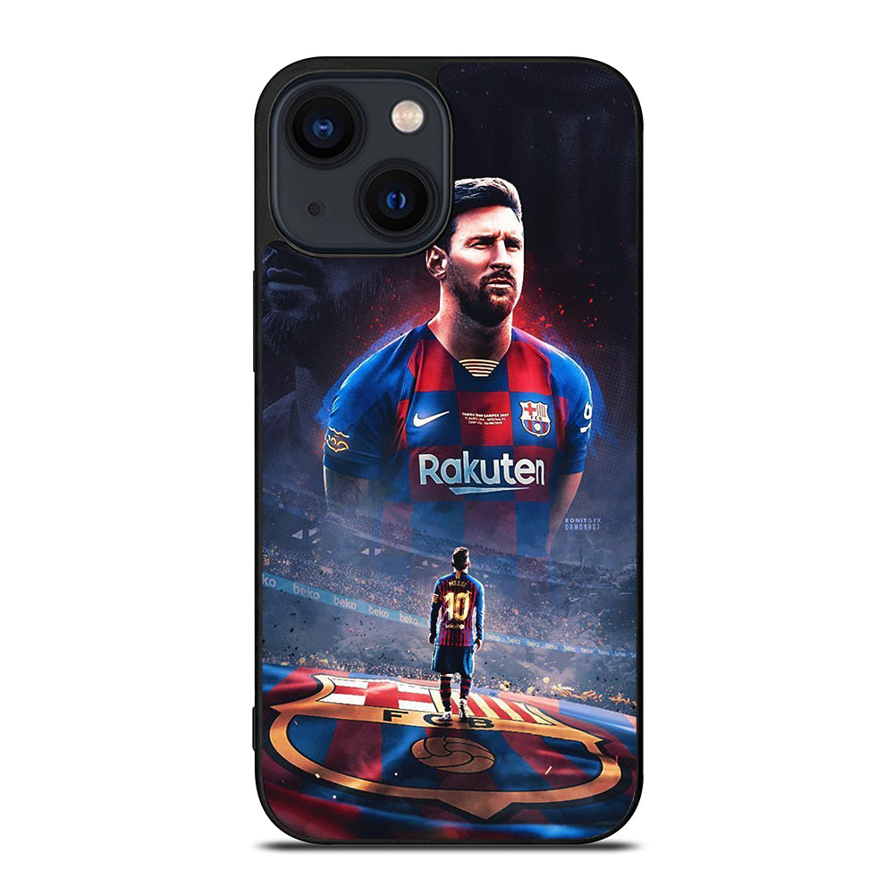 LIONEL MESSI 10 FCB 3 iPhone 14 Plus Case Cover