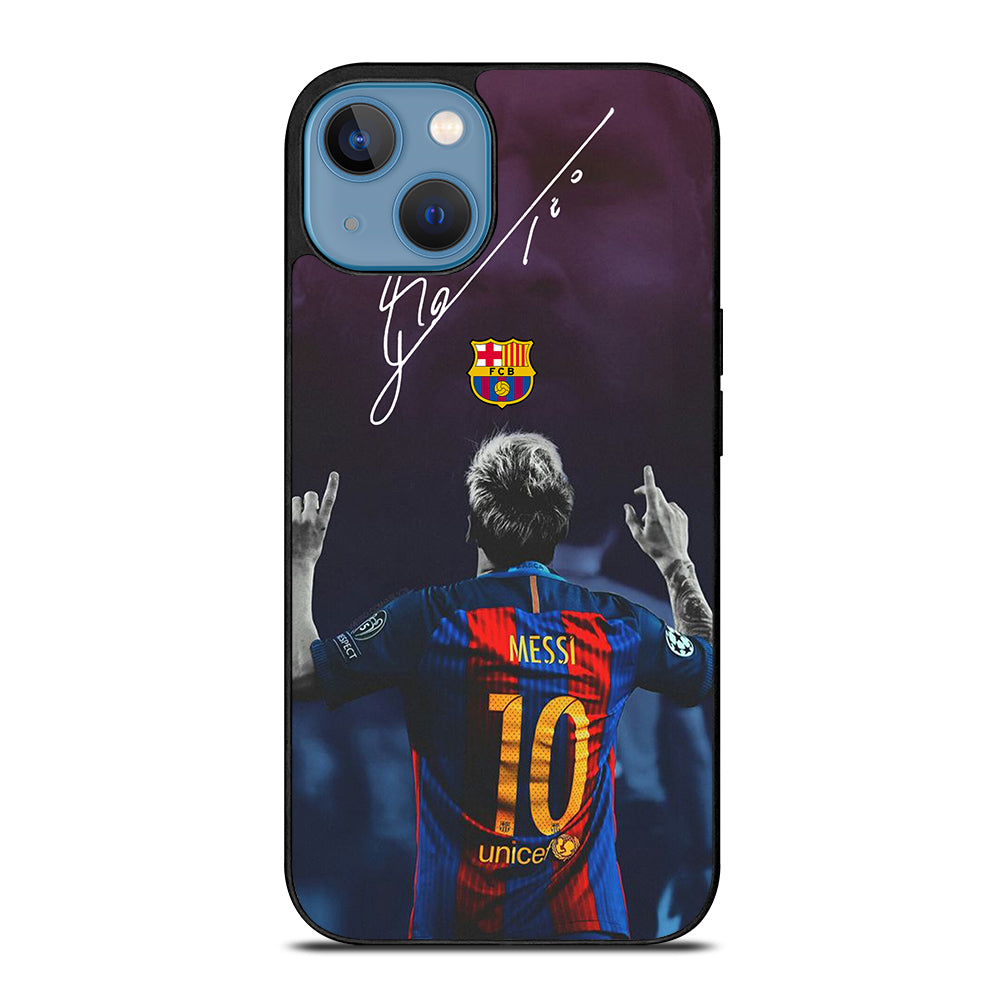 LIONEL MESSI 10 FCB 4 iPhone 13 Case Cover