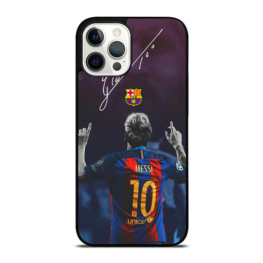 LIONEL MESSI 10 FCB 4 iPhone 12 Pro Max Case Cover