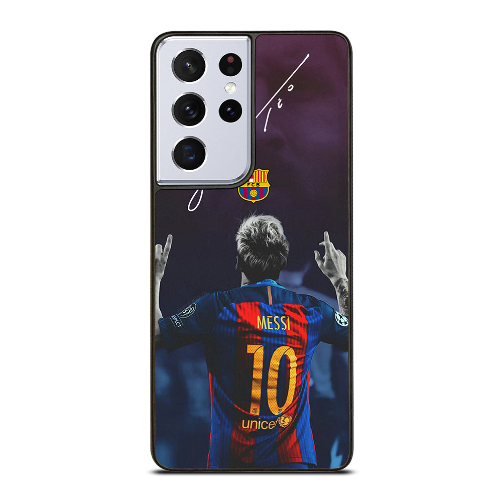 LIONEL MESSI 10 FCB 4 Samsung Galaxy S21 Ultra Case Cover
