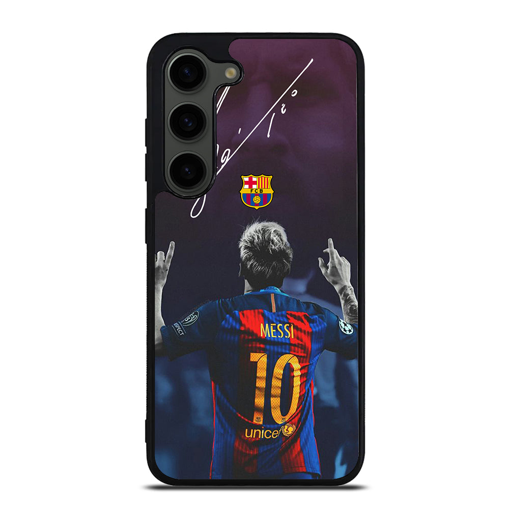 LIONEL MESSI 10 FCB 4 Samsung Galaxy S23 Plus Case Cover