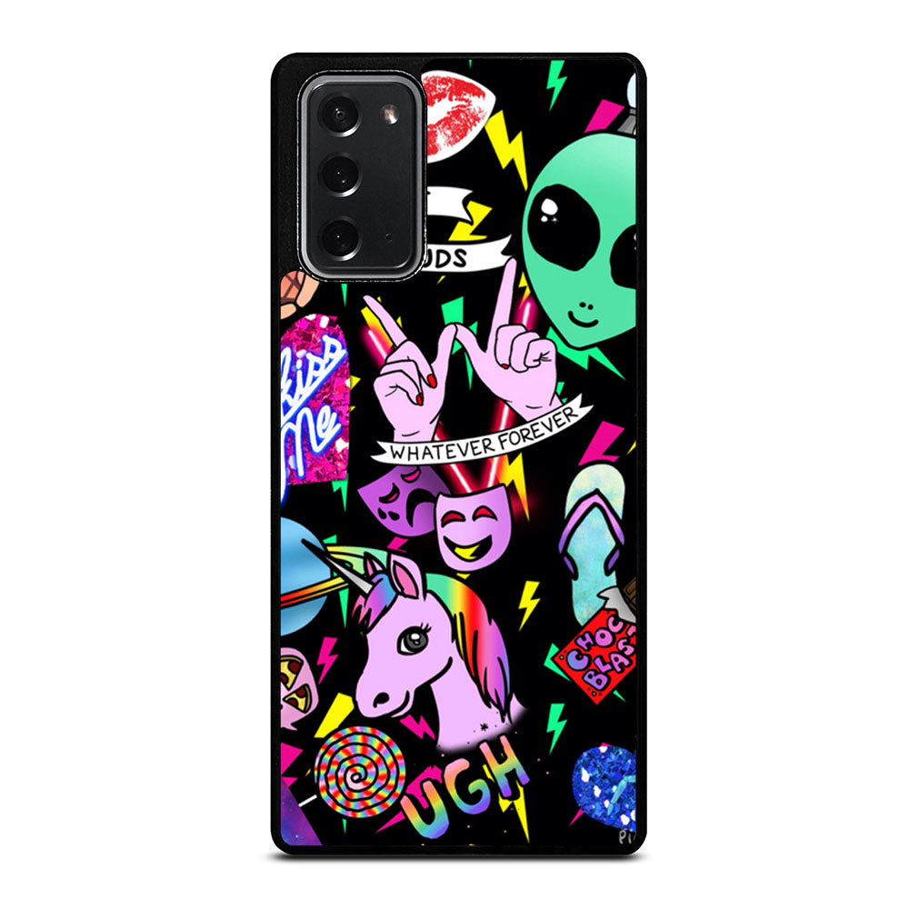 LISA FRANK COLLAGE Samsung Galaxy Note 20 Case Cover