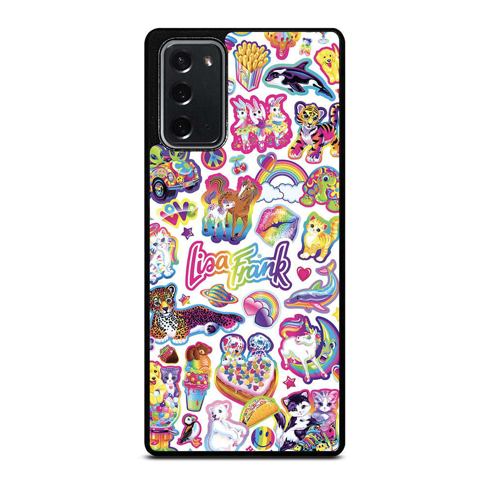 LISA FRANK PATTERN Samsung Galaxy Note 20 Case Cover