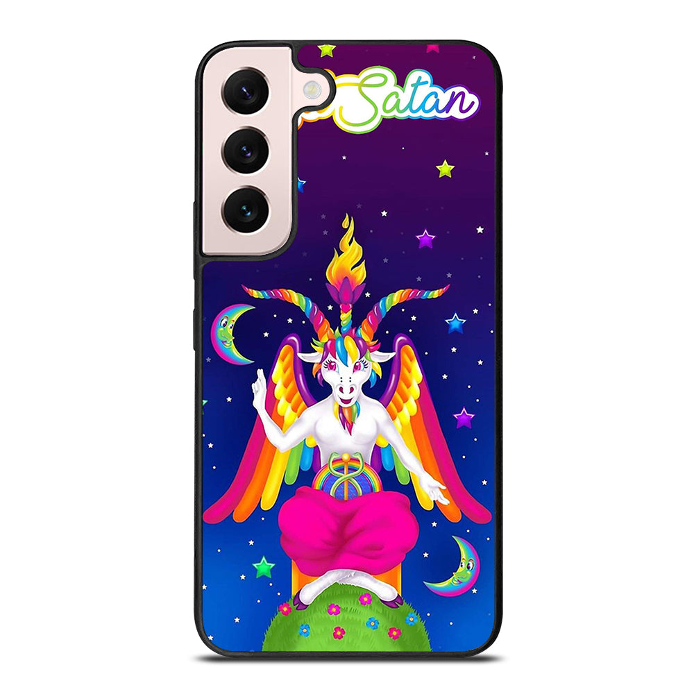 LISA FRANK RAINBOW BAPHOMET Samsung Galaxy S22 Plus Case Cover