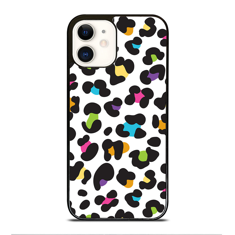 LISA FRANK LEOPARD iPhone 12 Case Cover