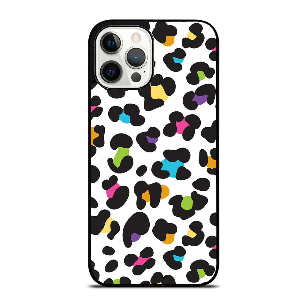 LISA FRANK LEOPARD iPhone 12 Pro Max Case Cover