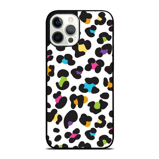 LISA FRANK LEOPARD iPhone 12 Pro Max Case Cover