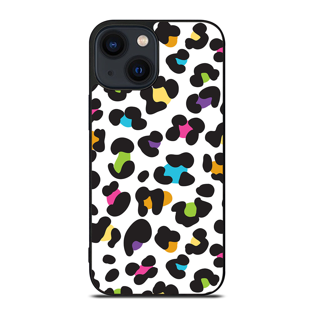 LISA FRANK LEOPARD iPhone 14 Plus Case Cover