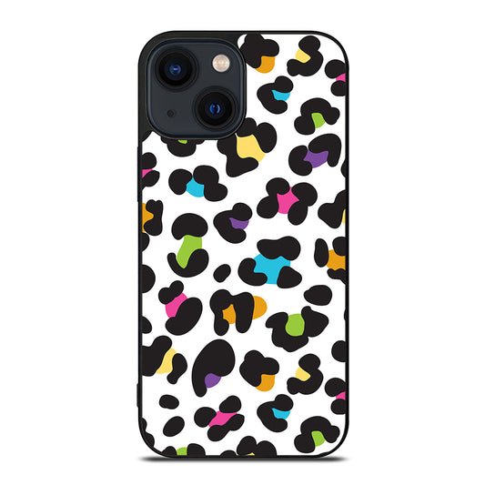 LISA FRANK LEOPARD iPhone 14 Plus Case Cover
