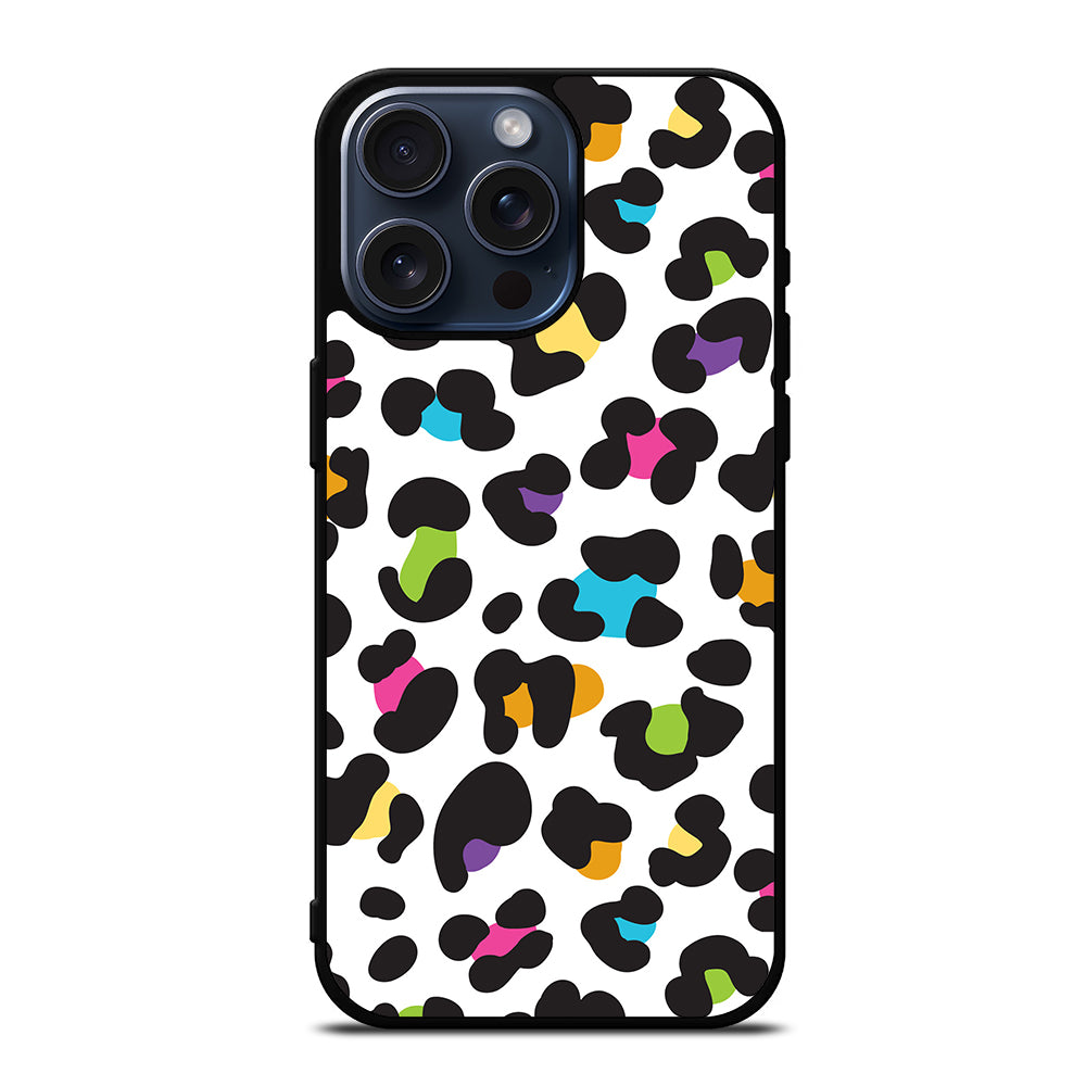 LISA FRANK LEOPARD iPhone 15 Pro Max Case Cover – casecentro LISA FRANK LEOPARD iPhone 15 Pro Max Case Cover – casecentro