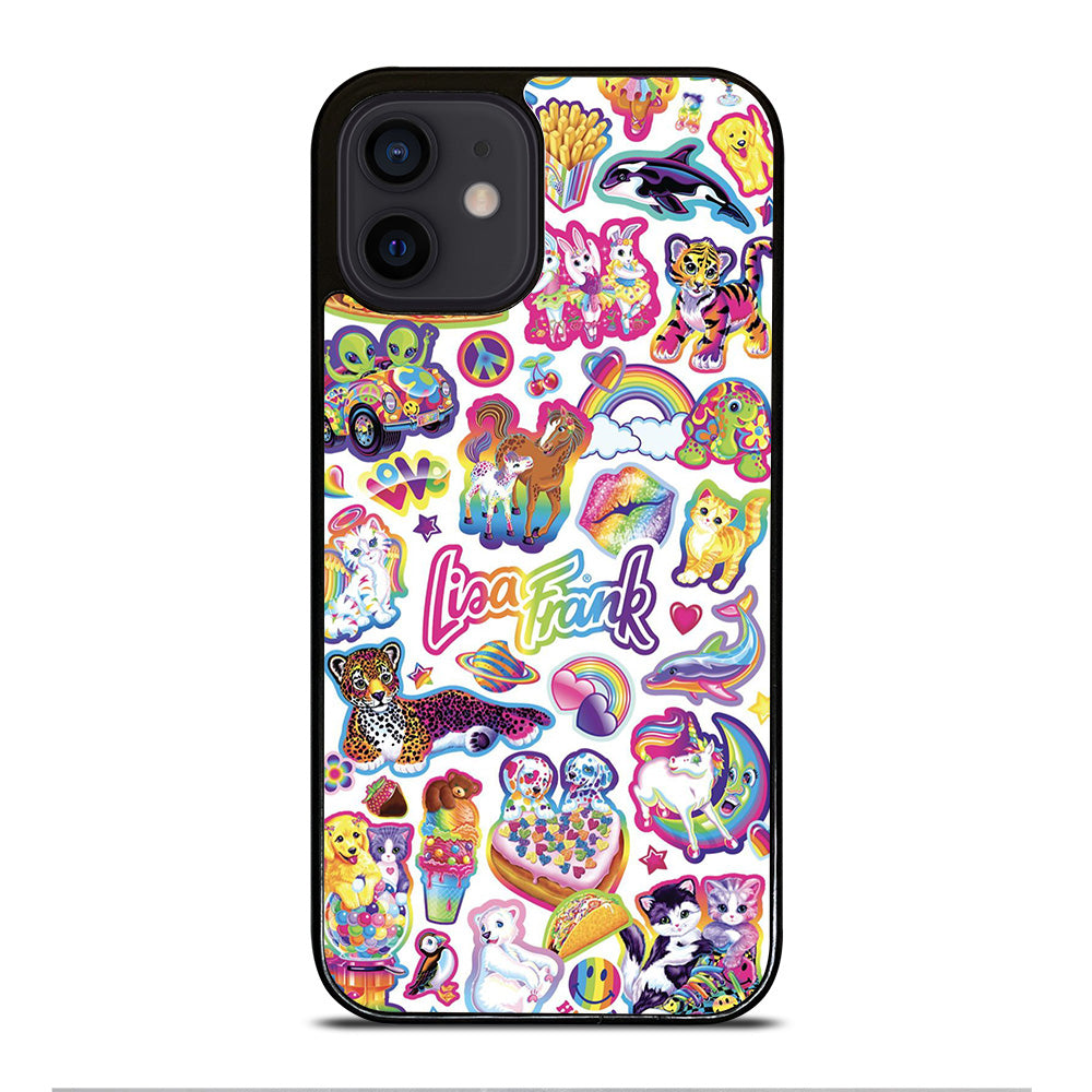 LISA FRANK PATTERN iPhone 12 Mini Case Cover