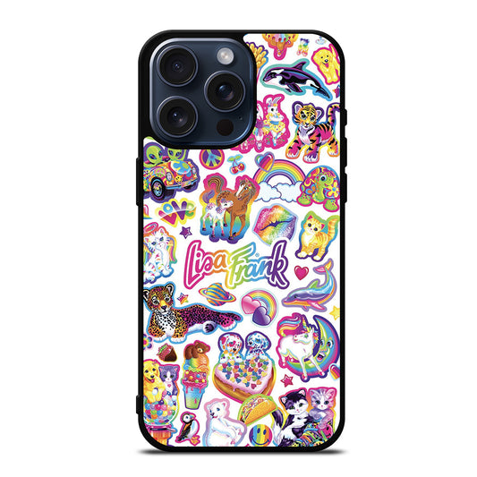 LISA FRANK PATTERN iPhone 15 Pro Max Case Cover