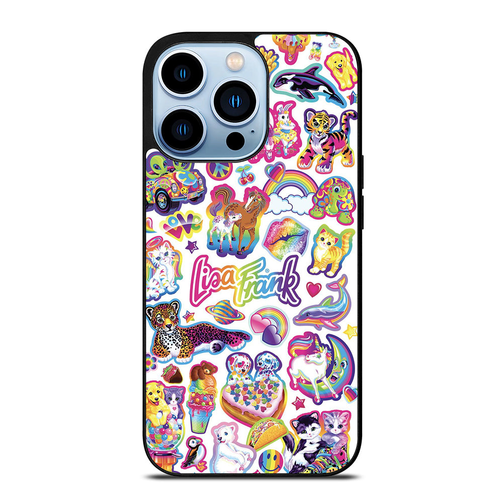 LISA FRANK PATTERN iPhone 13 Pro Max Case Cover