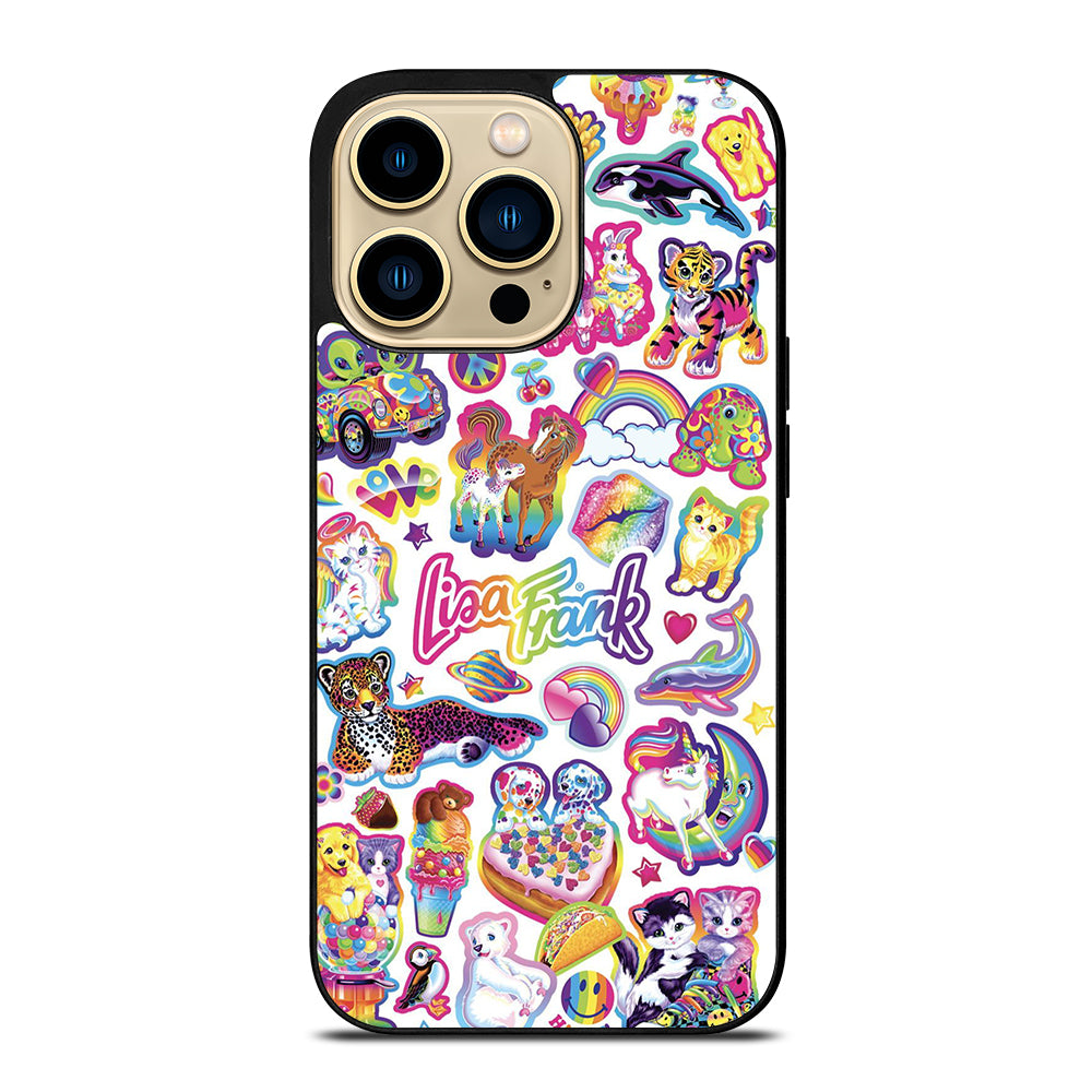LISA FRANK PATTERN iPhone 14 Pro Max Case Cover