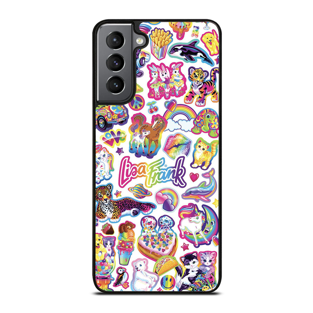LISA FRANK PATTERN Samsung Galaxy S21 Plus Case Cover