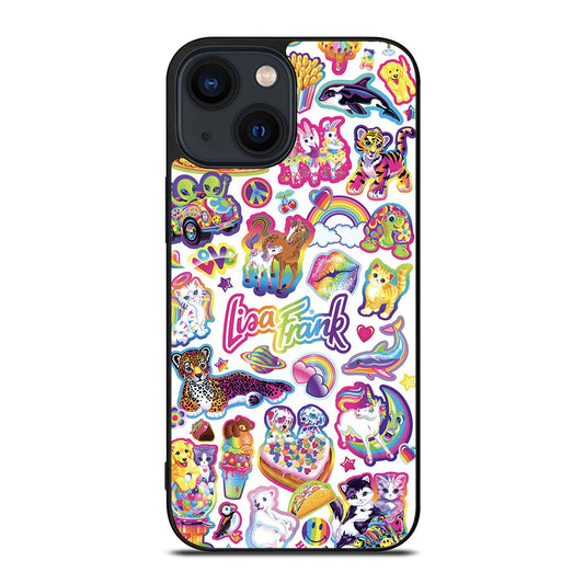 LISA FRANK PATTERN iPhone 14 Plus Case Cover