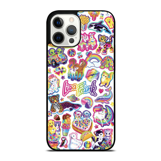 LISA FRANK PATTERN iPhone 12 Pro Max Case Cover