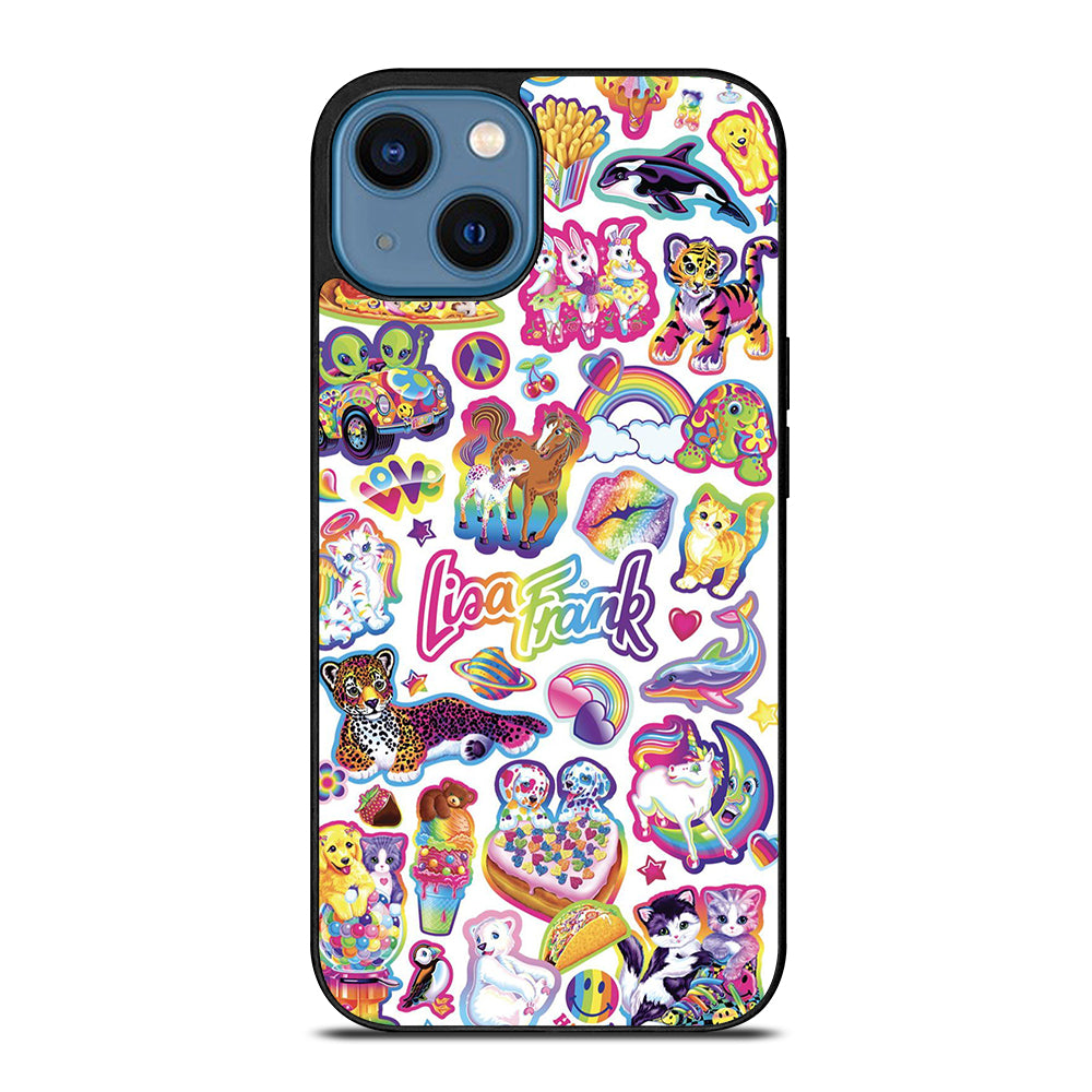 LISA FRANK PATTERN iPhone 14 Case Cover