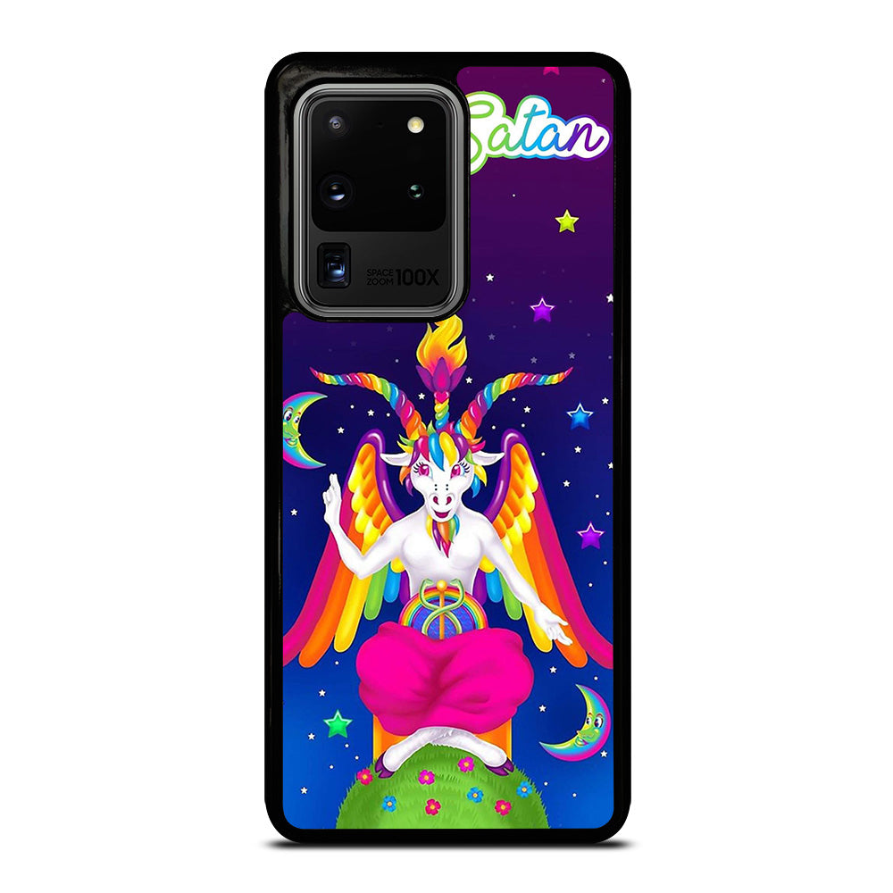 LISA FRANK RAINBOW BAPHOMET Samsung Galaxy S20 Ultra Case Cover