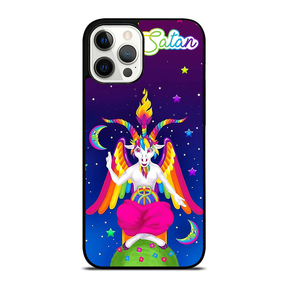 LISA FRANK RAINBOW BAPHOMET iPhone 12 Pro Max Case Cover