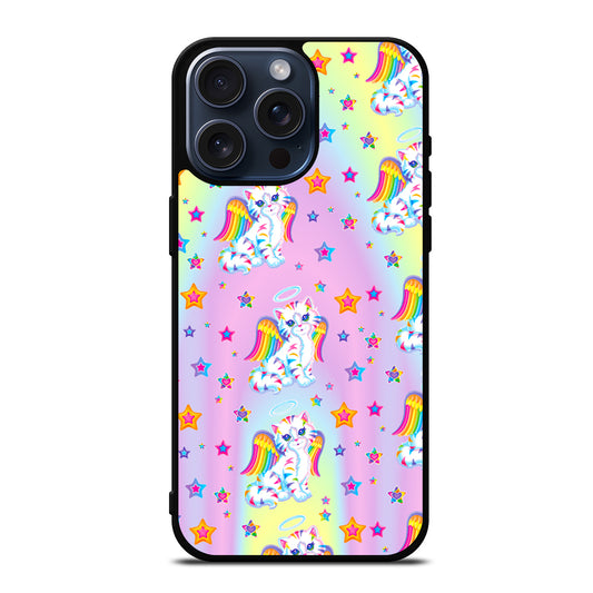 LISA FRANK RAINBOW CAT iPhone 15 Pro Max Case Cover
