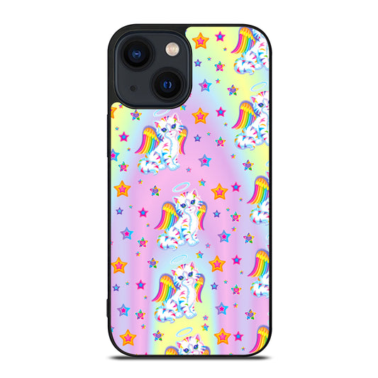 LISA FRANK RAINBOW CAT iPhone 14 Plus Case Cover