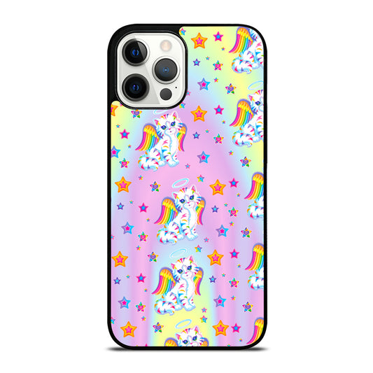 LISA FRANK RAINBOW CAT iPhone 12 Pro Max Case Cover