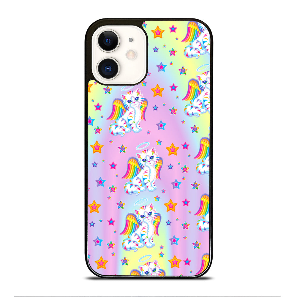 LISA FRANK RAINBOW CAT iPhone 12 Case Cover