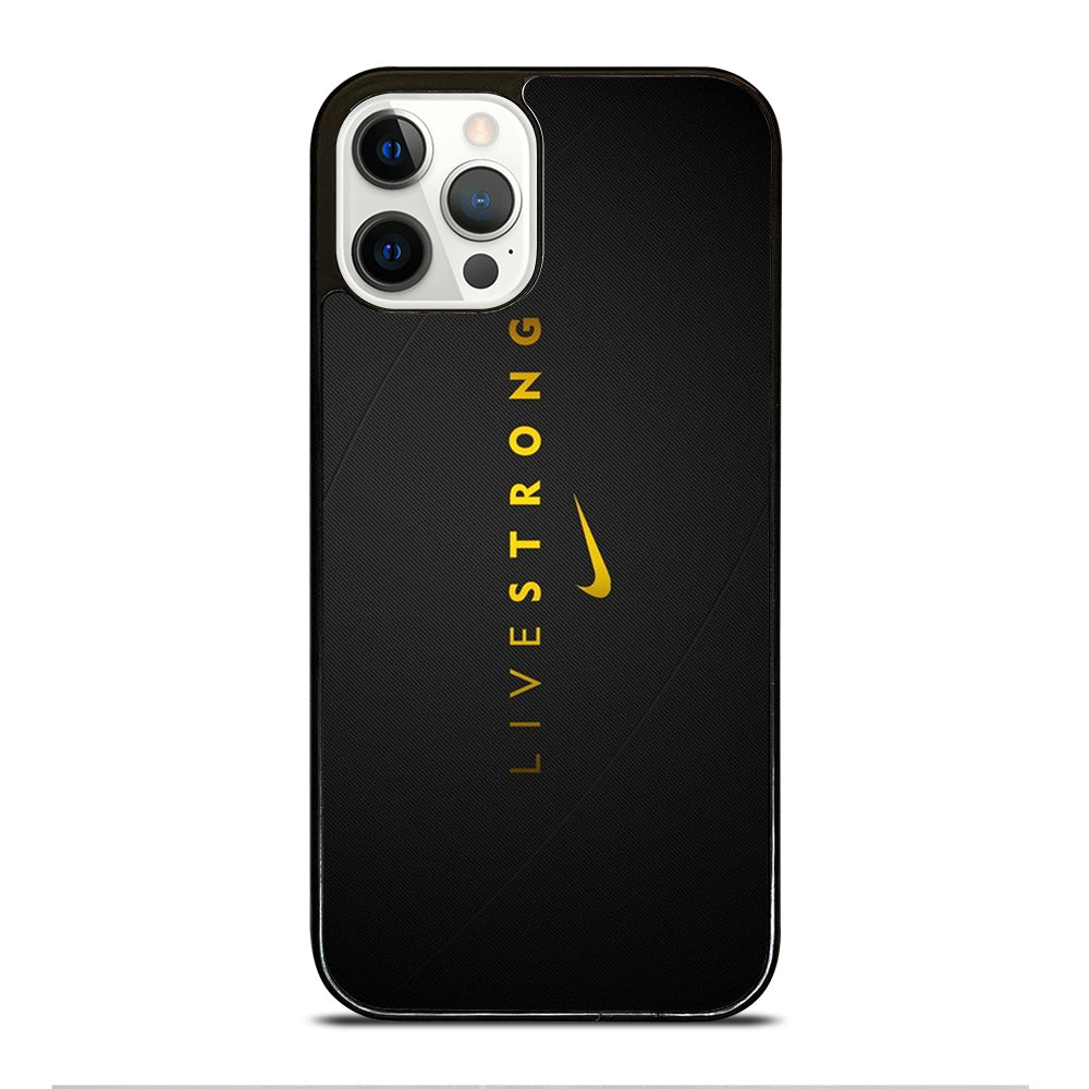 LIVESTRONG NIKE LOGO iPhone 12 Pro Case Cover
