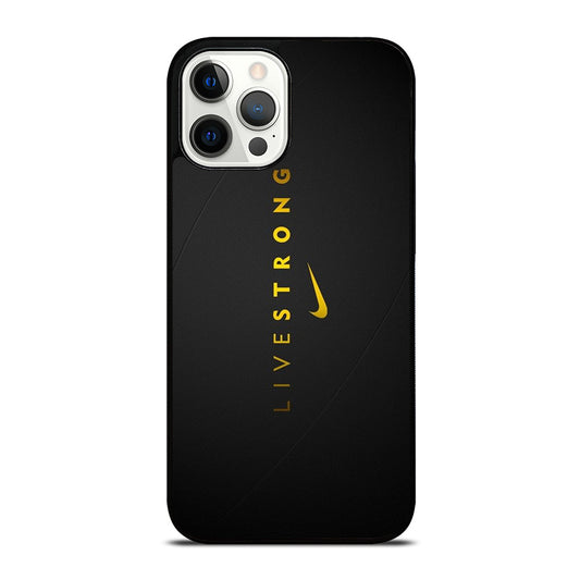 LIVESTRONG NIKE LOGO iPhone 12 Pro Max Case Cover