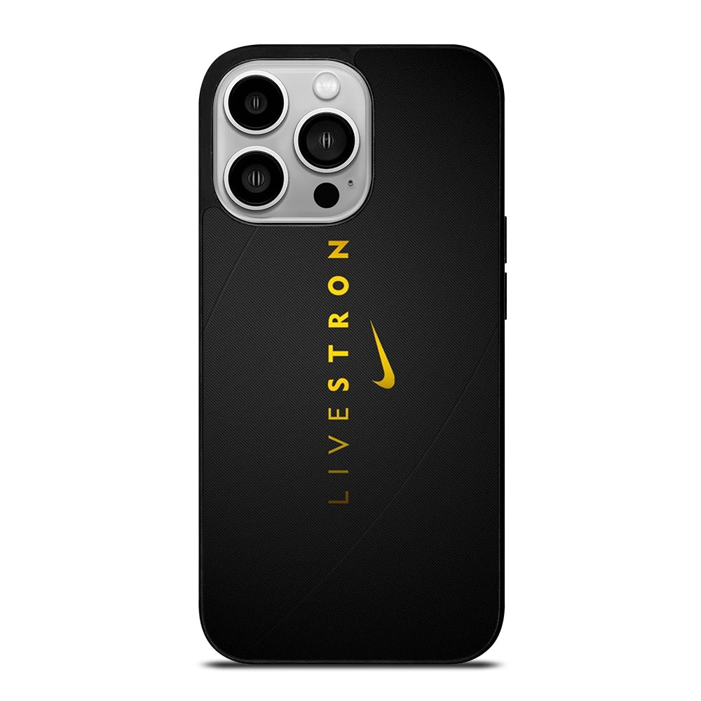 LIVESTRONG NIKE LOGO iPhone 14 Pro Case Cover
