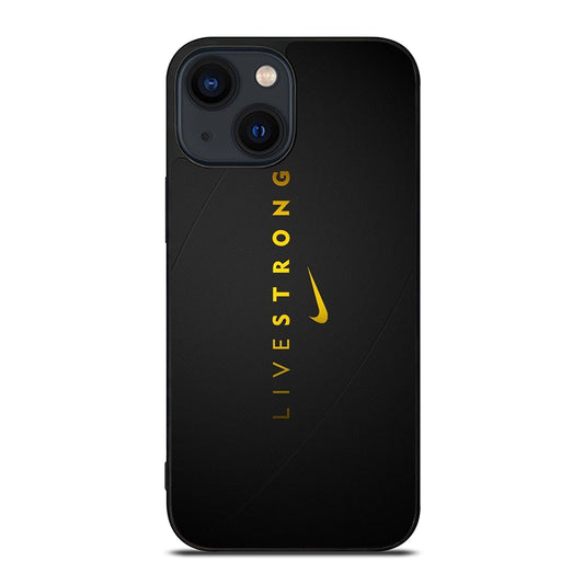 LIVESTRONG NIKE LOGO iPhone 14 Plus Case Cover