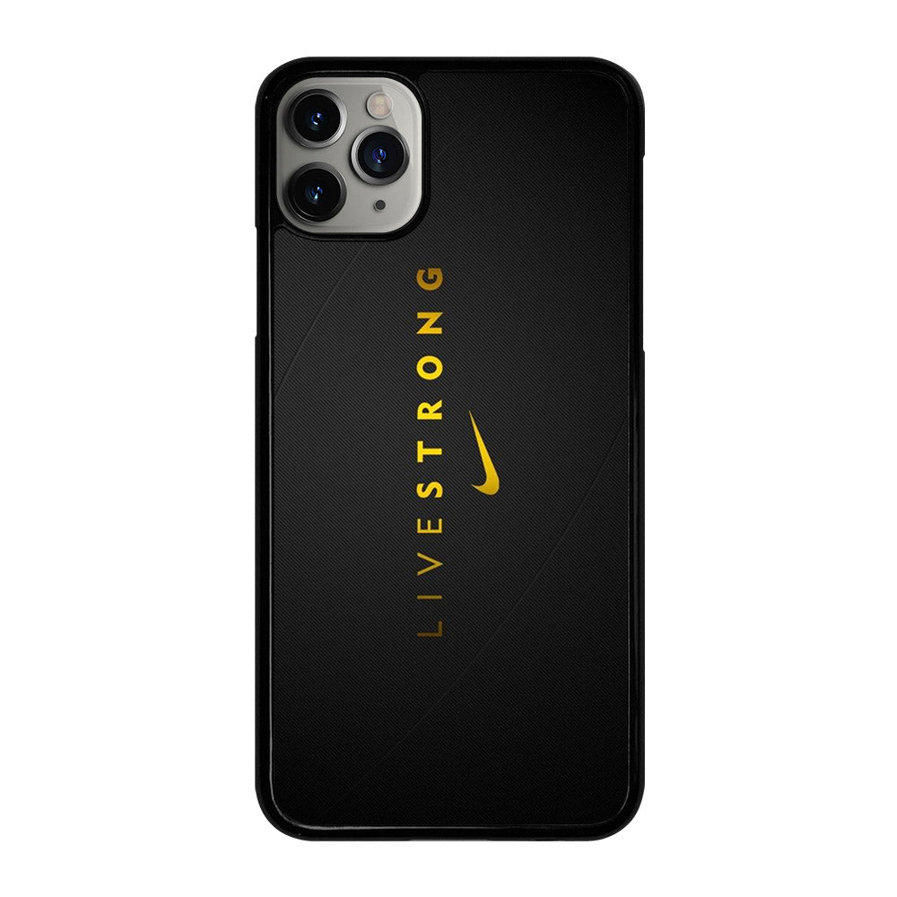 LIVESTRONG NIKE LOGO iPhone 11 Pro Max Case Cover