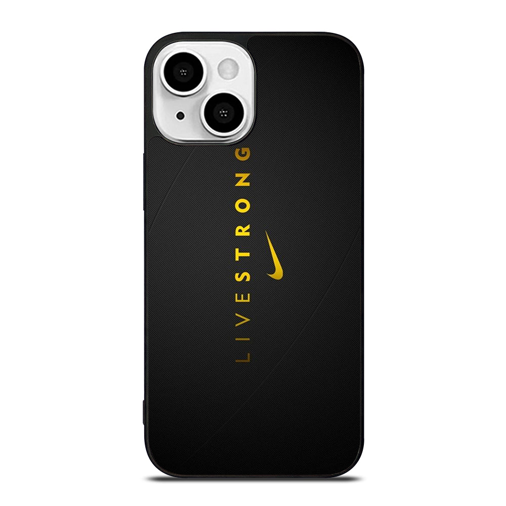 LIVESTRONG NIKE LOGO iPhone 13 Mini Case Cover