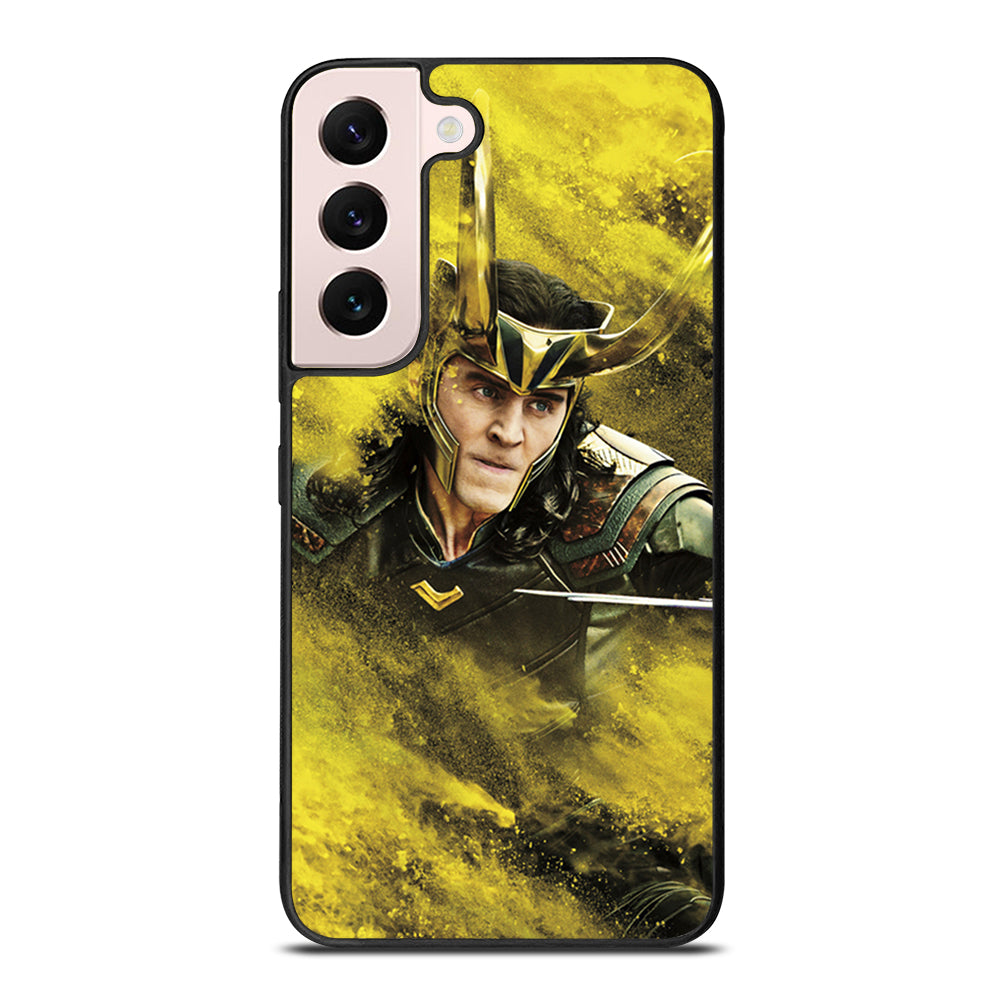LOKI MARVEL AVENGERS Samsung Galaxy S22 Plus Case Cover