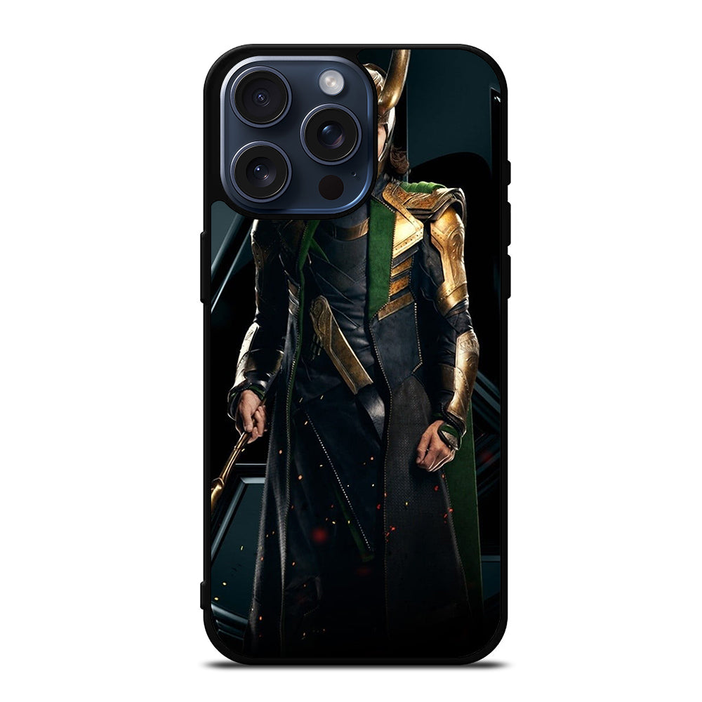 LOKI AVENGERS MARVEL 2 iPhone 15 Pro Max Case Cover