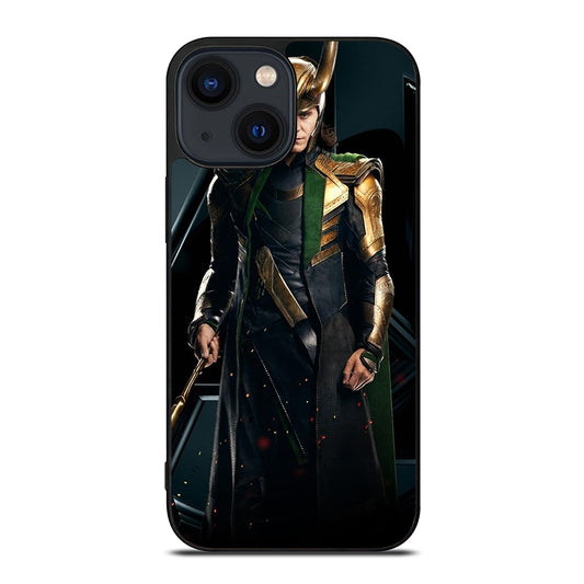 LOKI AVENGERS MARVEL SUPERHERO iPhone 14 Plus Case Cover