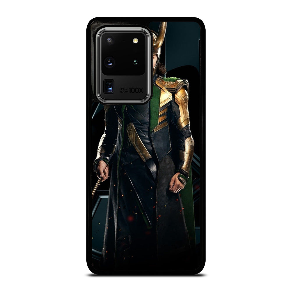 LOKI AVENGERS MARVEL SUPERHERO Samsung Galaxy S20 Ultra Case Cover