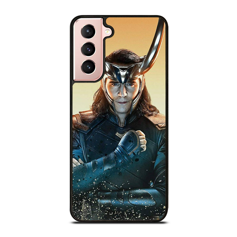 LOKI AVENGERS MARVEL Samsung Galaxy S21 Case Cover